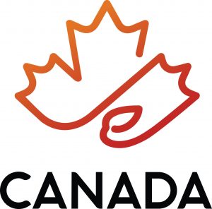 Canada Brand logo - Gradient Vertical