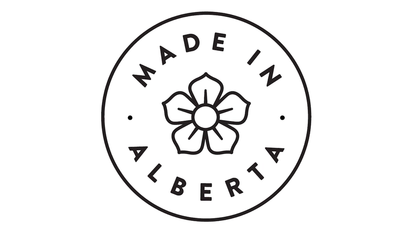 Made in Alberta Label