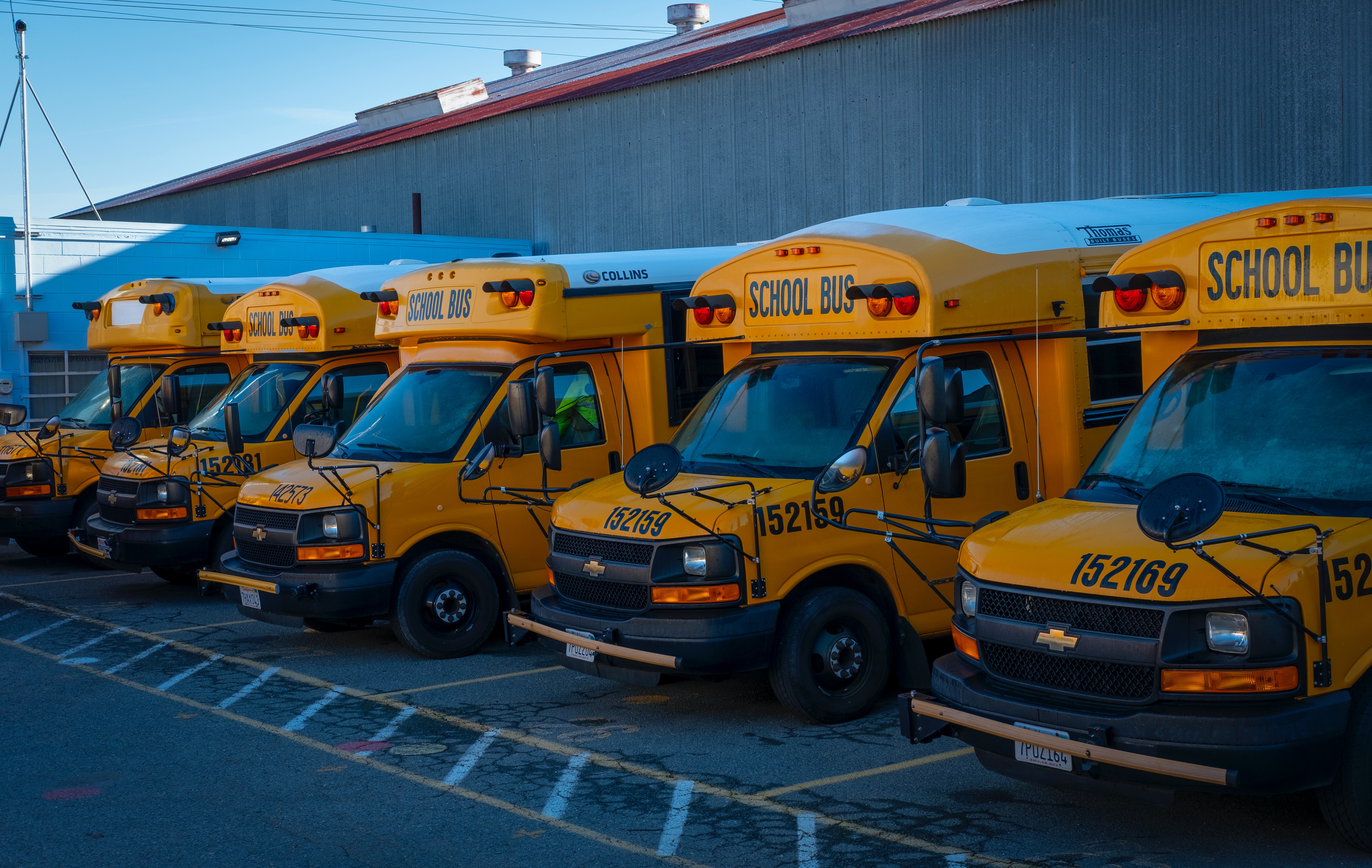 School Bus - Pexels