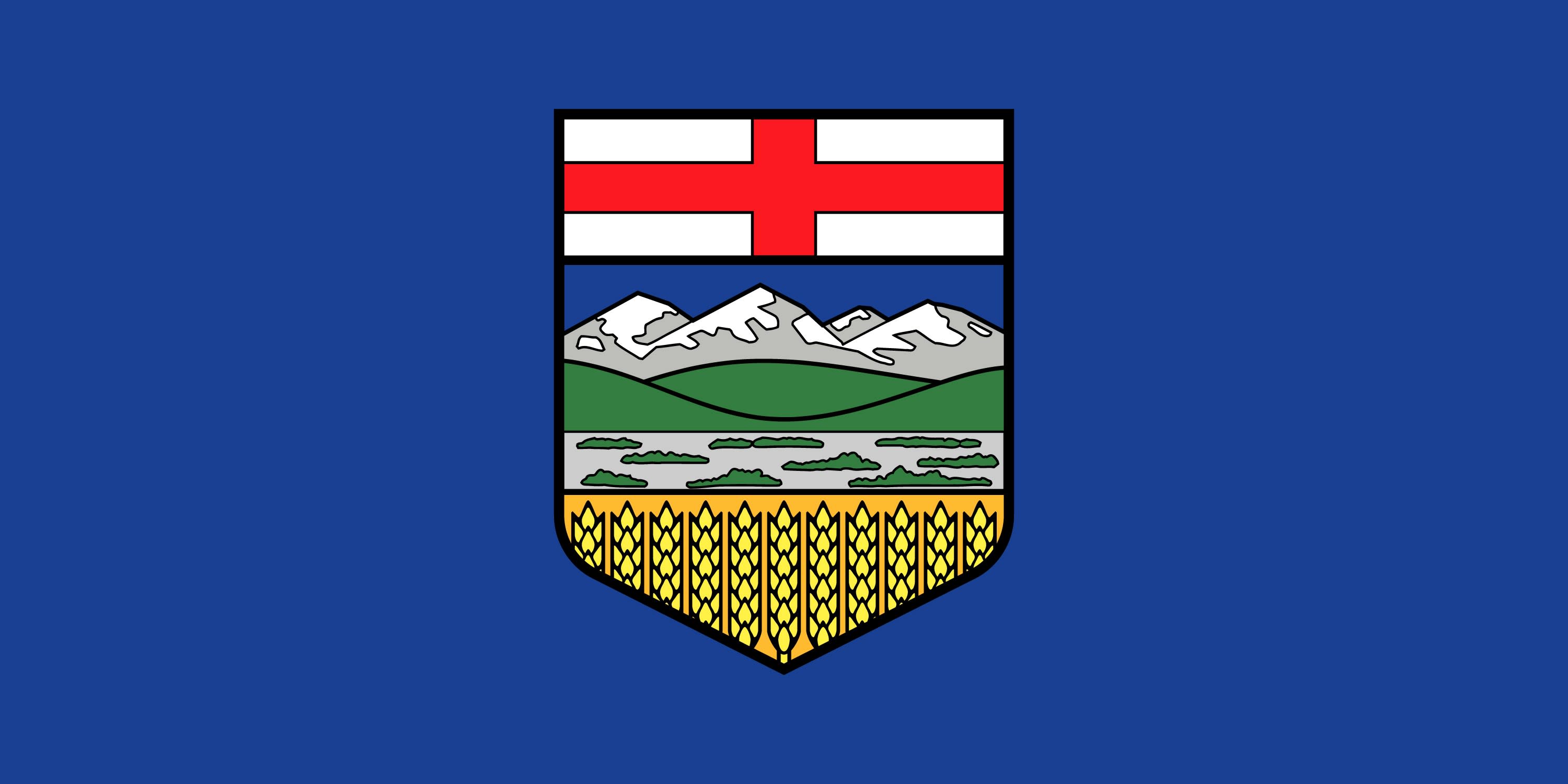 Alberta-Flag-color