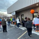 2022 Trick or Treat night in Village Square