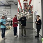 Heavy Brewing ribbon cutting