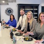 Board member visit The Candle House