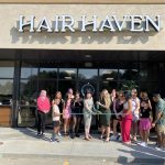 Hair Haven Ribbon Cutting