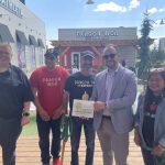 Dragon Wok Ribbon Cutting 