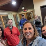 Chamber Board at the 2023 annual planning meeting. 