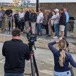 Gretna Crossing Park Ribbon Cutting 