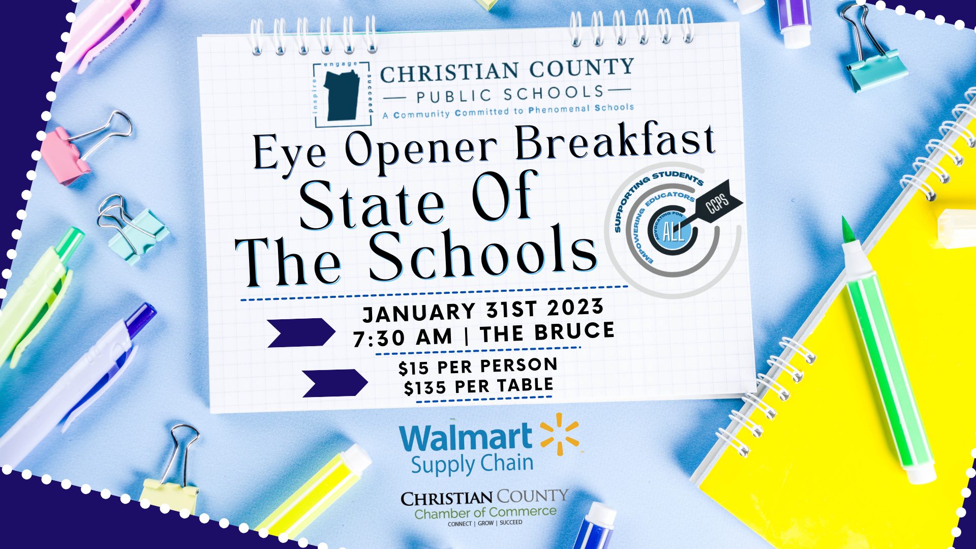 EOB State of Schools Cover Photo