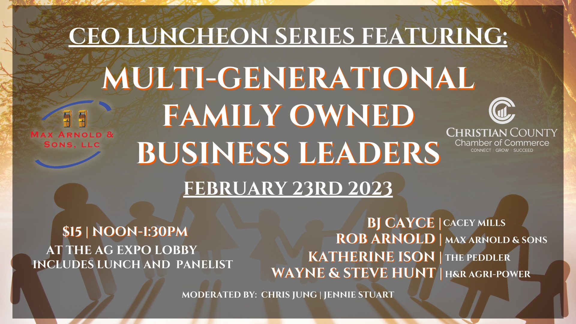 CEO Luncheon Generational Leaders