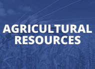 AGRICULTURAL RESOURCES