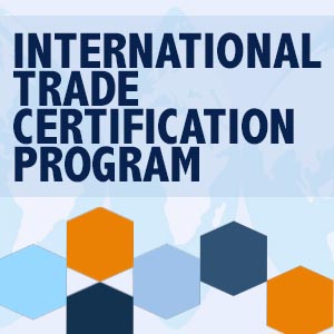 Internatl-trade-cert International Trade Certification Program