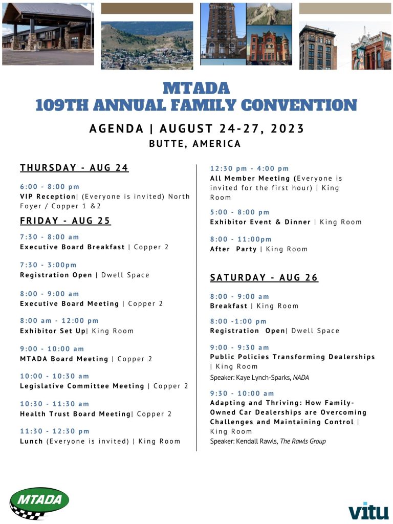 Convention Schedule p1