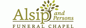 Alsip and Persons Funeral Chapel Logo