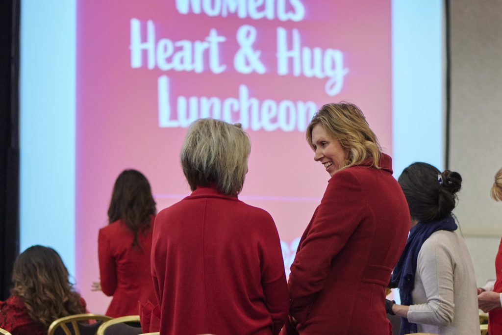 Women's Heart and Hug Luncheon
