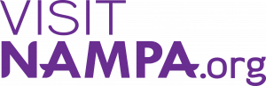 Visit Nampa Logo