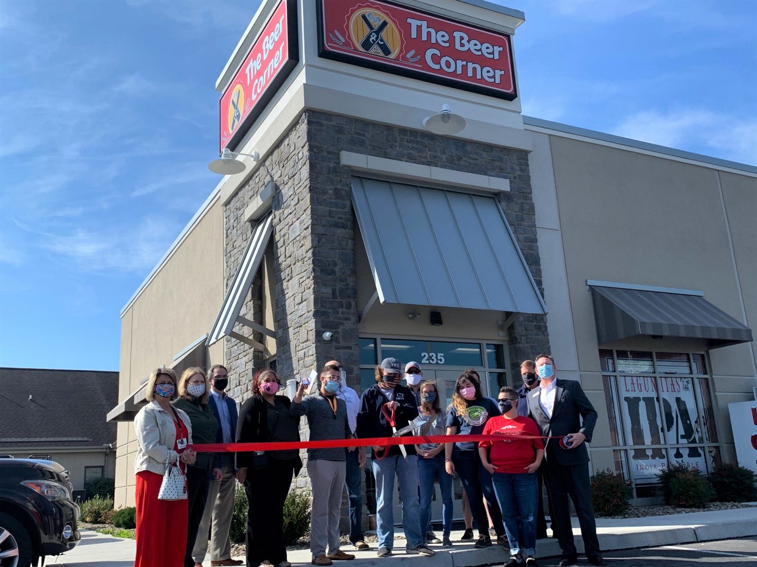 Ribbon Cutting The Beer Corner Greater Chambersburg Chamber of Commerce