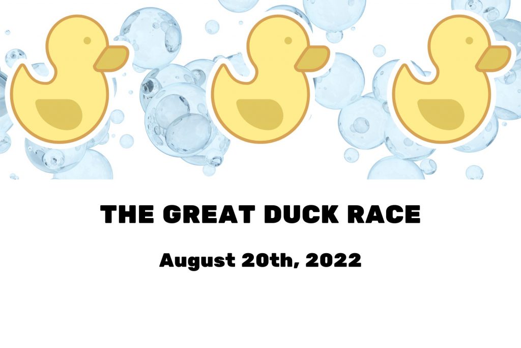 THE GREAT DUCK RACE