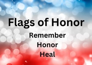 Flags of Honor Glitter