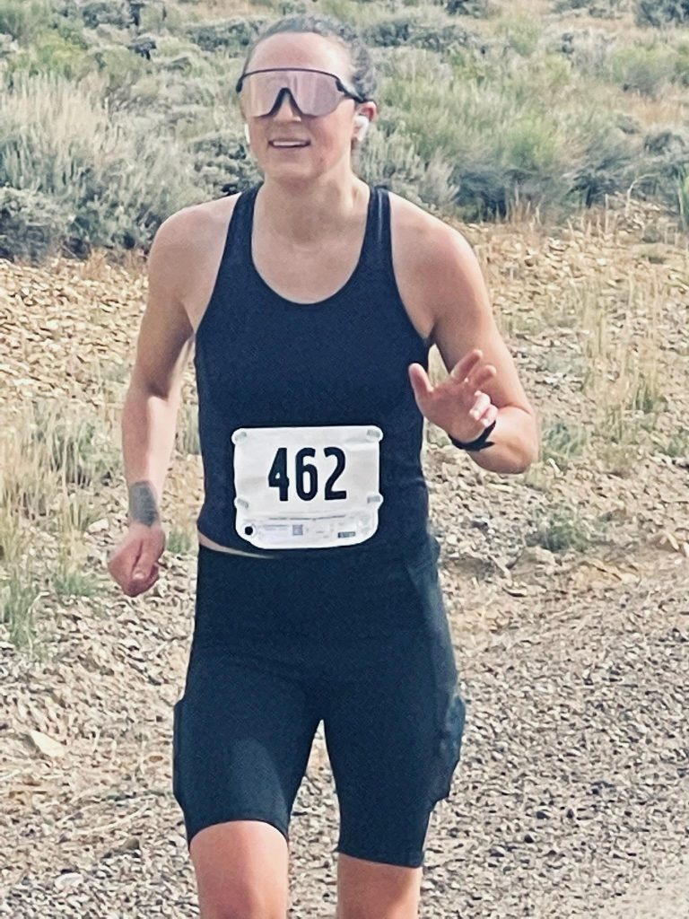 Marathon Women winner