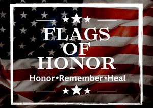 Flags of honor (300 x 213 px)
