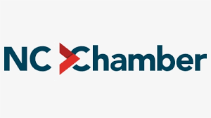 NC Chamber Logo white background