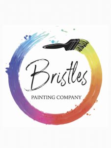 Bristles Painting logo