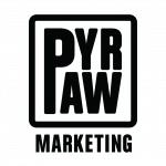 Pyrpaw Marketing black logo