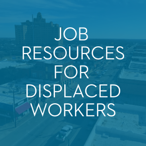 job resources for displaced workers