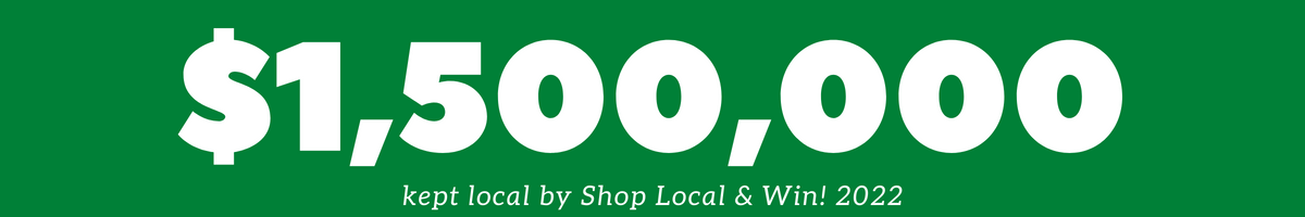 Shop local webpage header