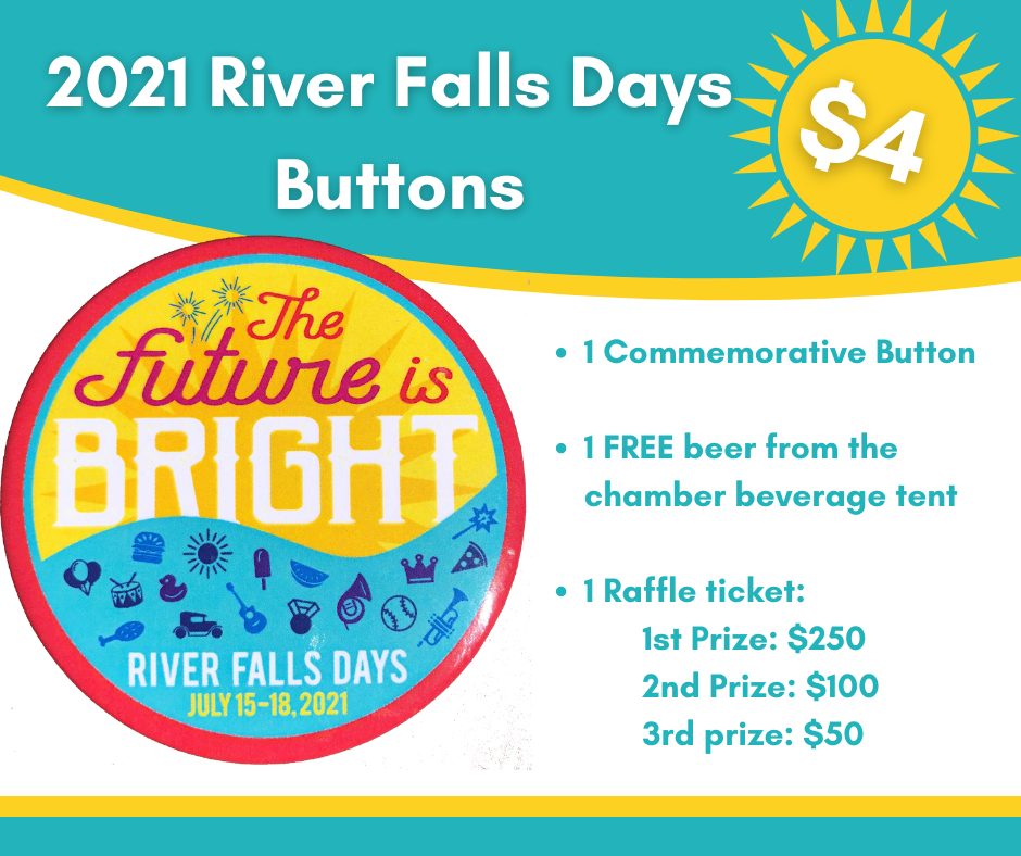 River Falls Days Buttons (1)