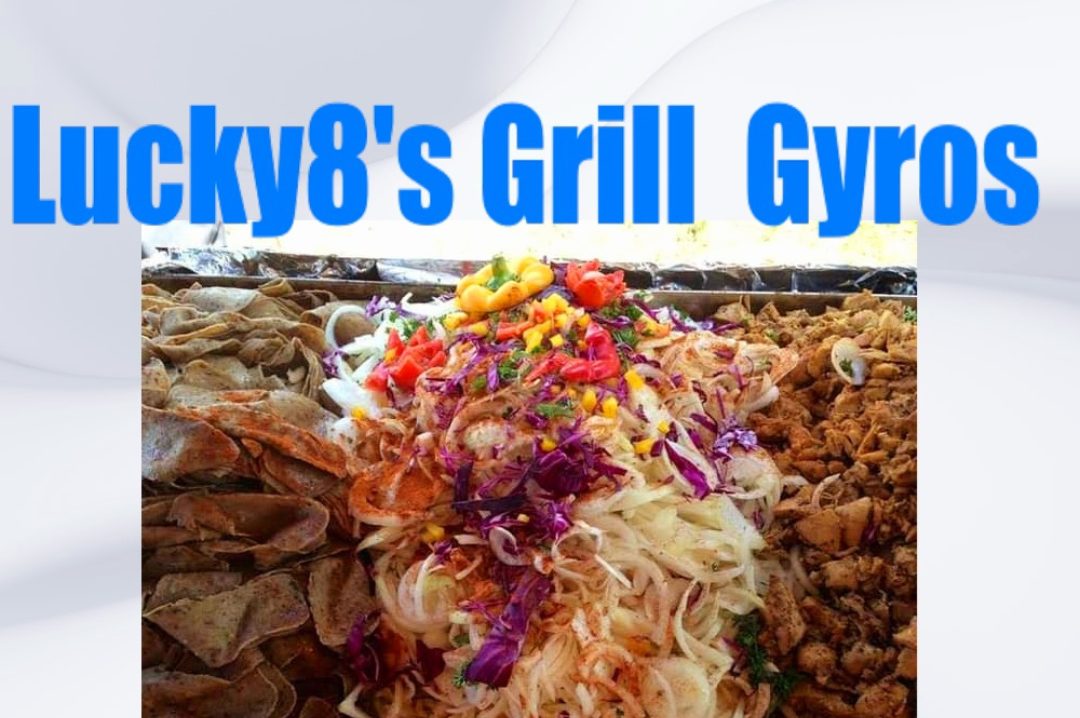 Lucky8's Grill Gyros