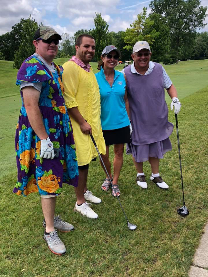 golf outing