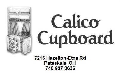 Calico Cupboard addr ad