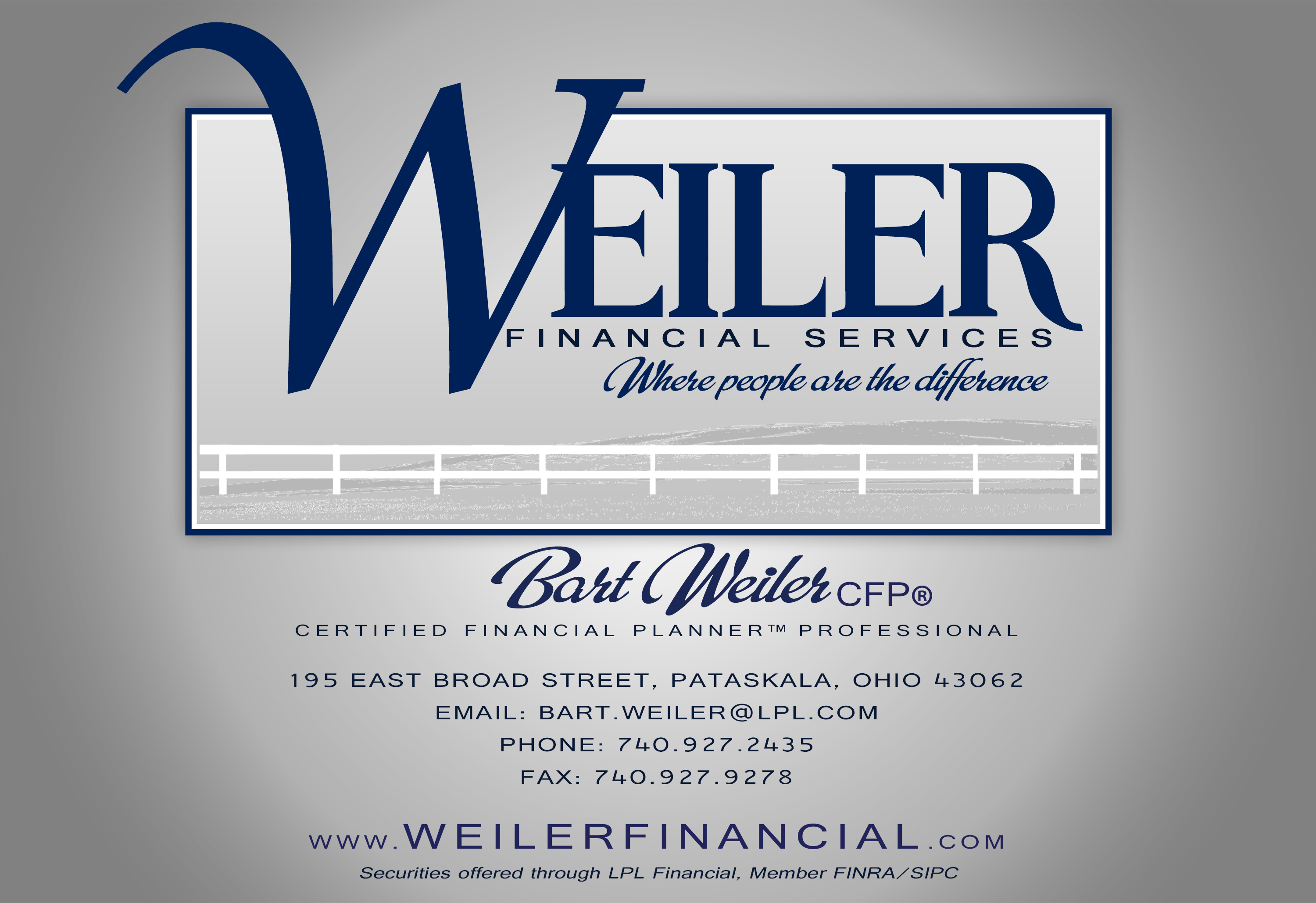 Weiler-InfoCard Weiler-InfoCard
