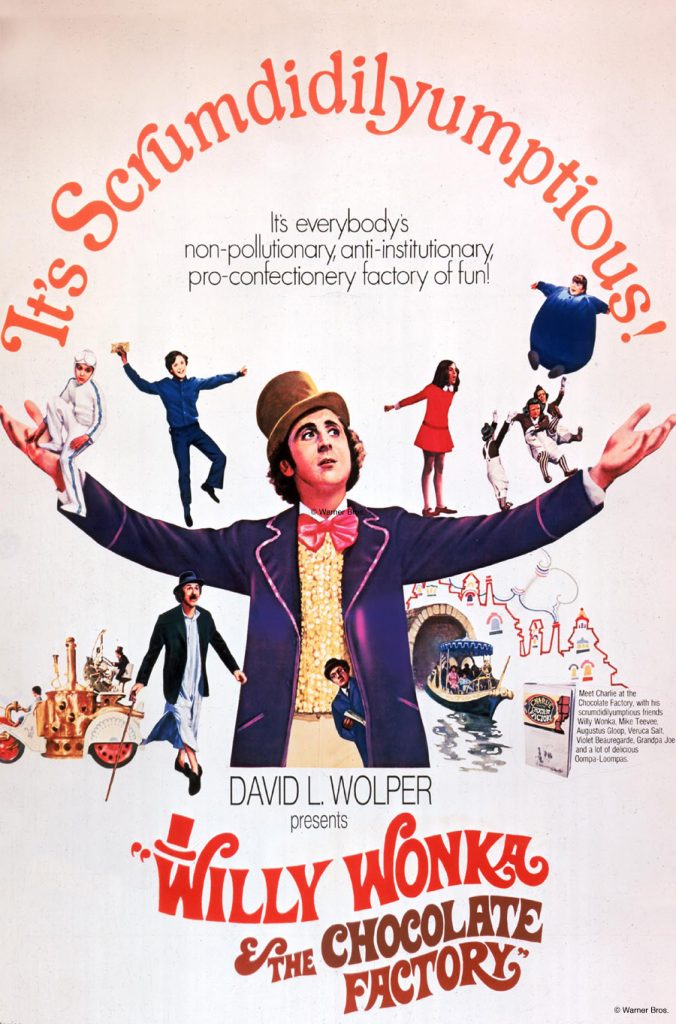 WILLY WONKA POSTER