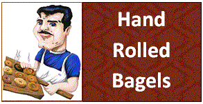 Hand Rolled Bagels
