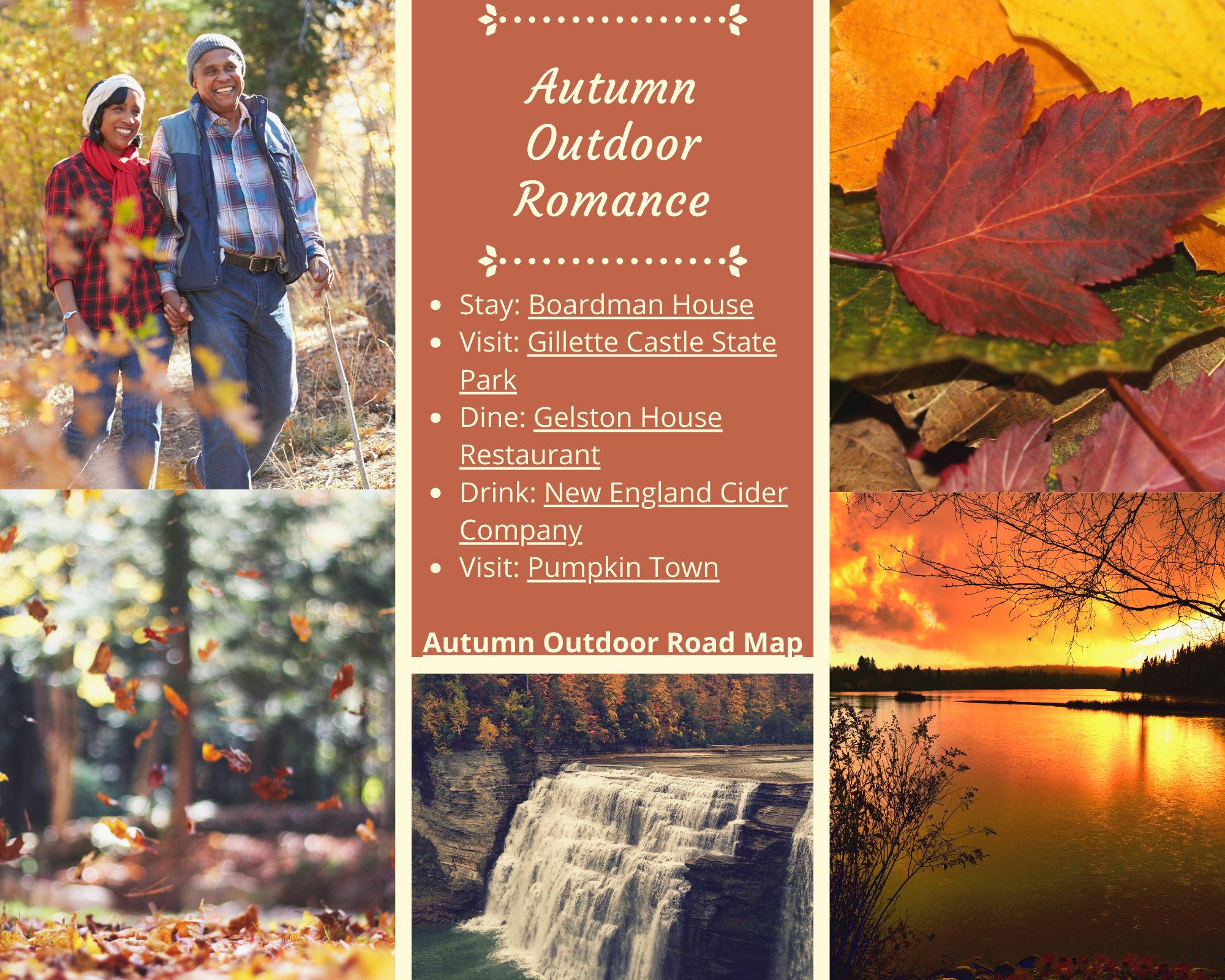 Autumn Outdoor Romance