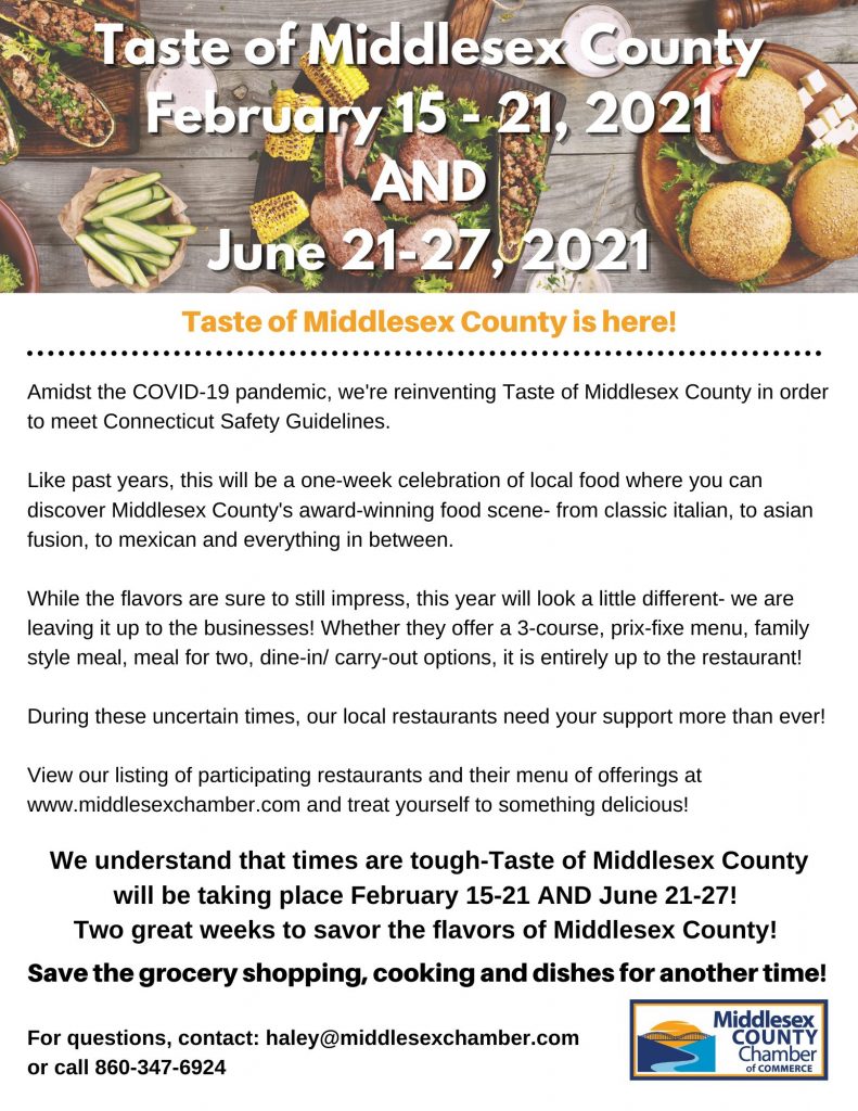 2021 Taste Flyer- For Patrons 2021 Taste Flyer- For Patrons