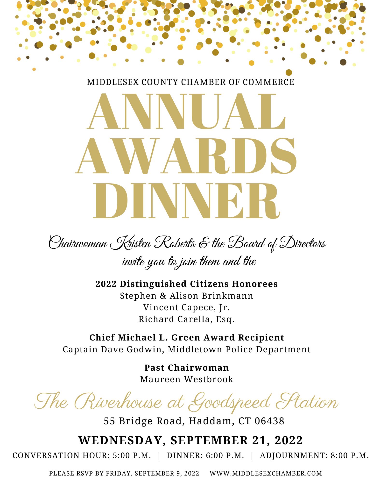2022 Annual Awards Dinner