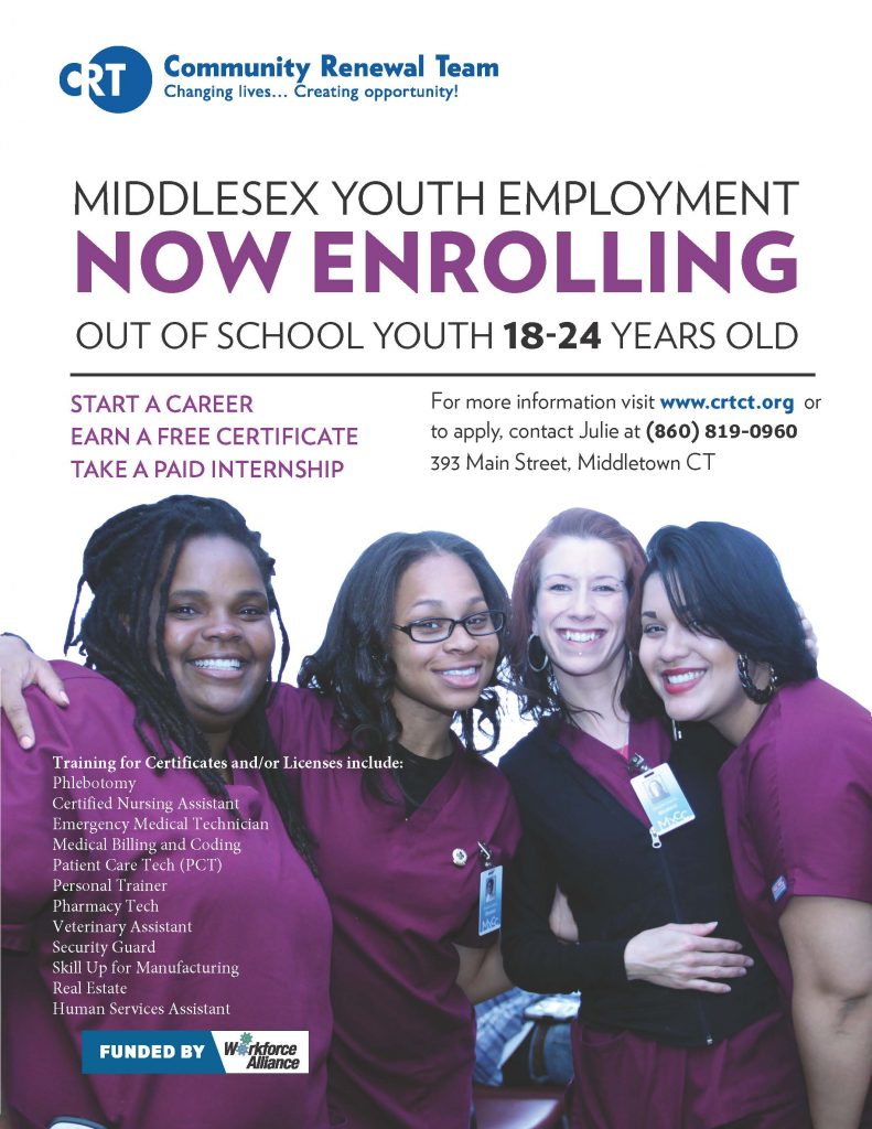 Mddx yth Empl flyer-new - with courses listed 2 (002)