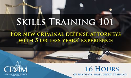 Skills Training 101 2021 Skills Training 101 2021