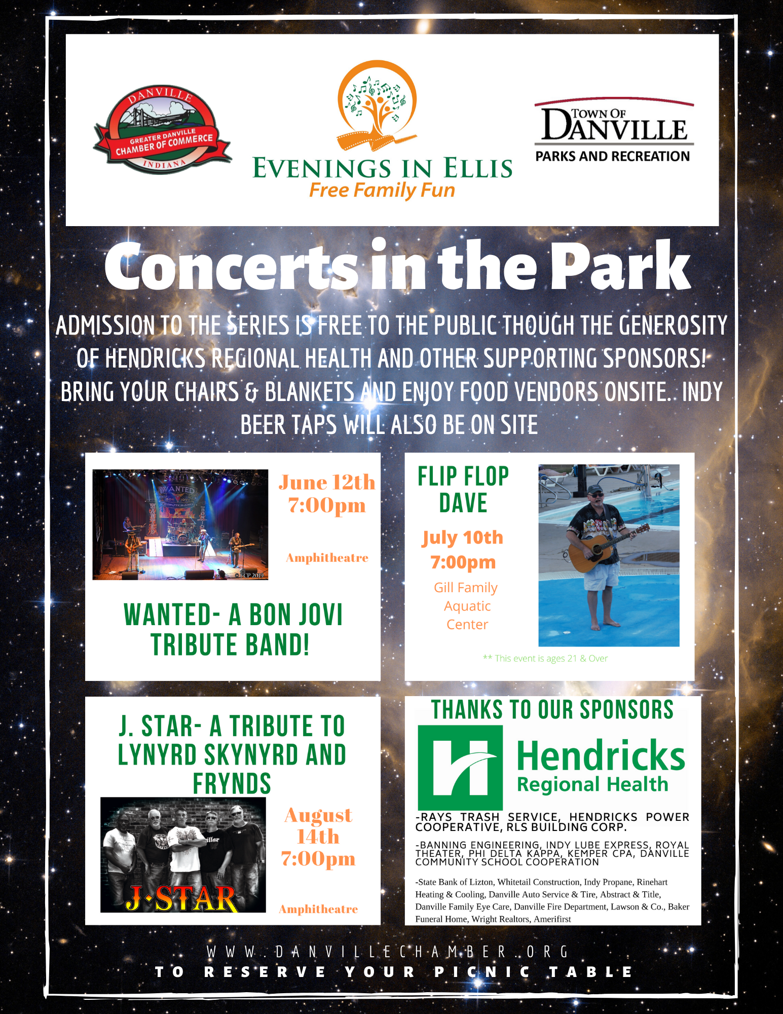 Free Summer Concerts in the Park Free Summer Concerts in the Park