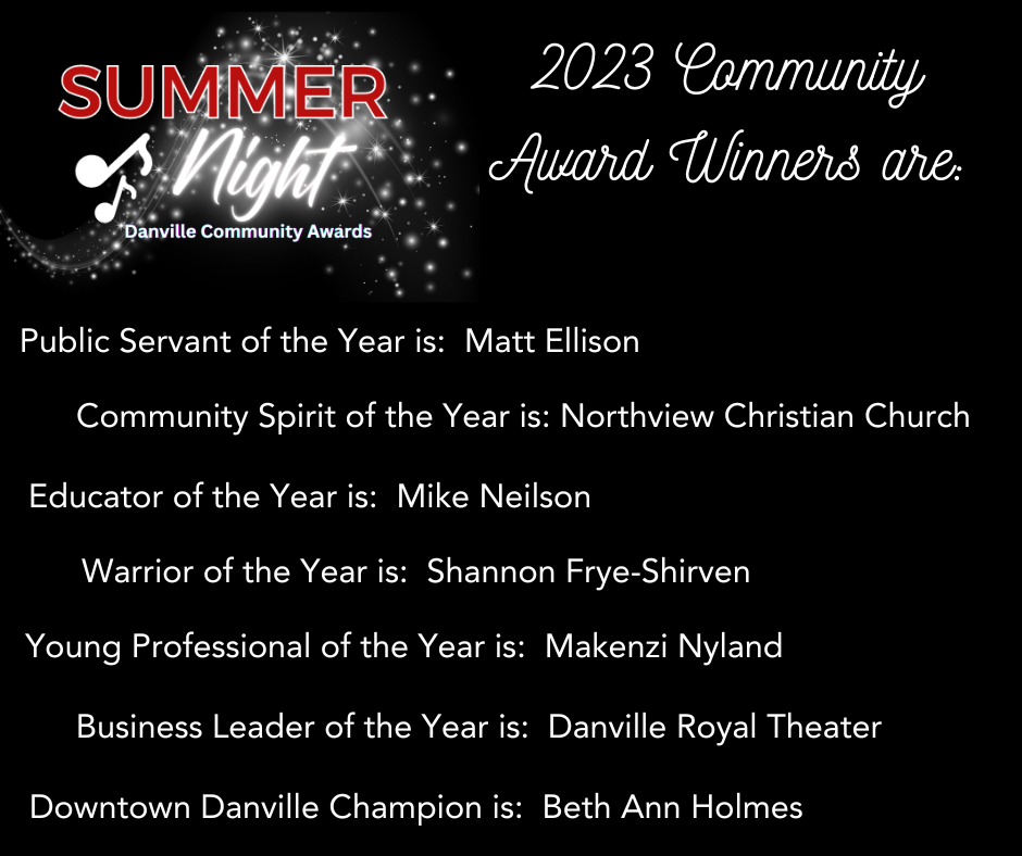 2023 Community Award Winners