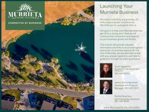 Aerial image of murrieta hot springs fountain and information on Murrieta Economic Development