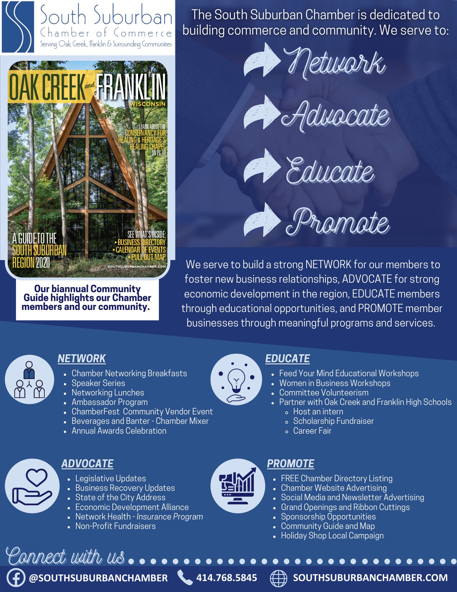 Chamber Benefits Infograph Chamber Benefits Infograph