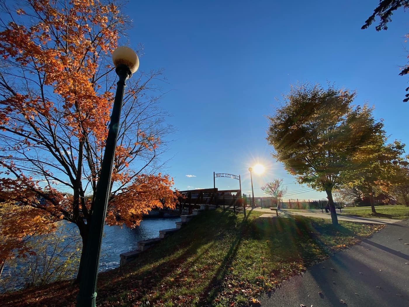 Ogdensburg Ny Maple City Trail Photo By Tiffani Amo 