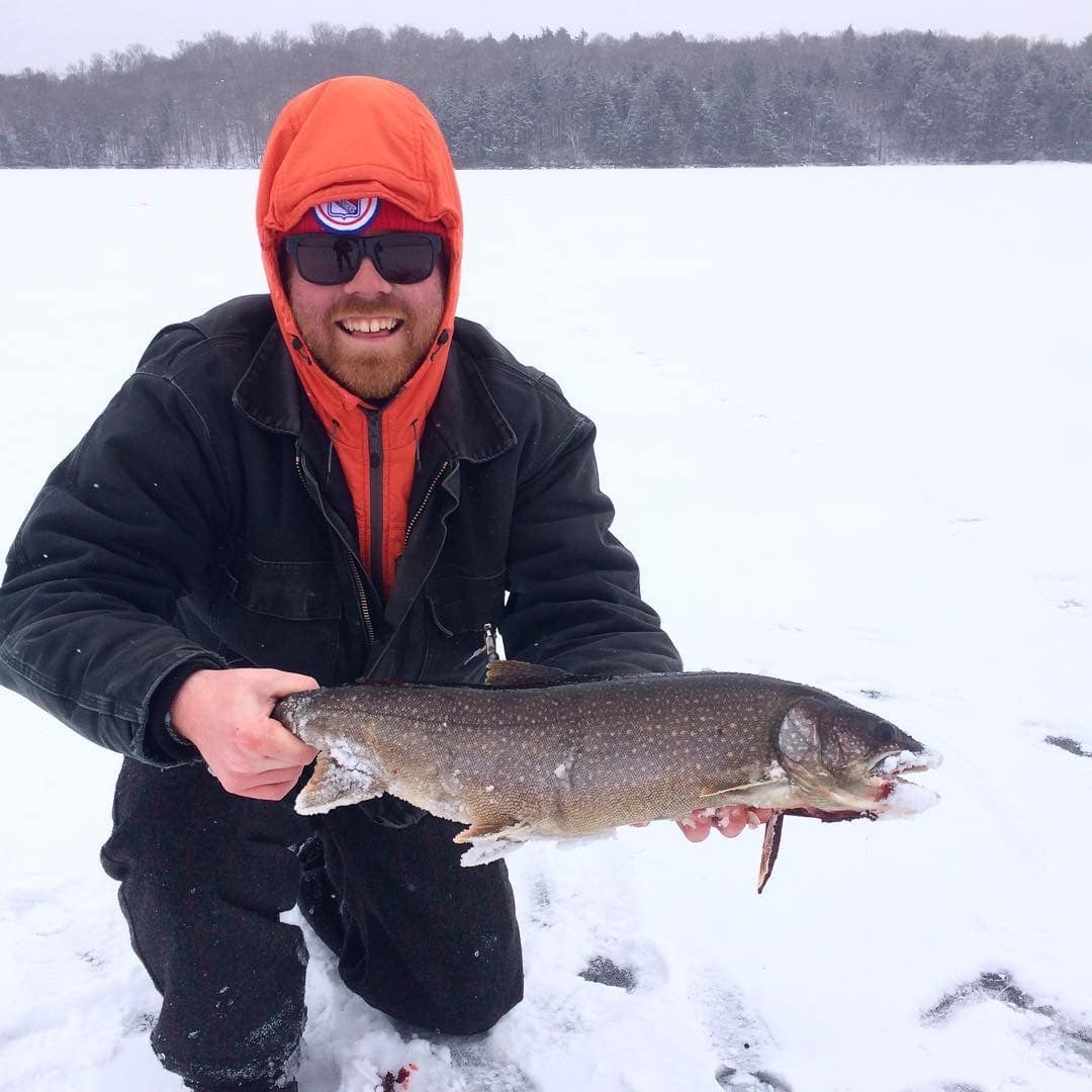 tupper lake ny ice fishing