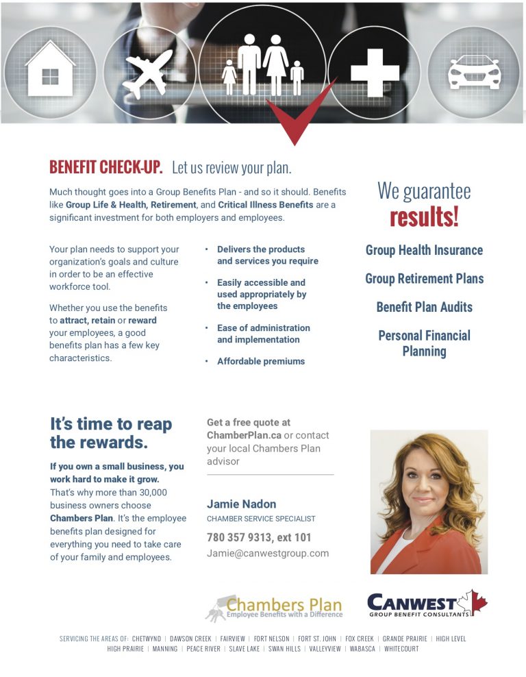 Chamber Group Insurance Plan Grande Prairie & District Chamber of