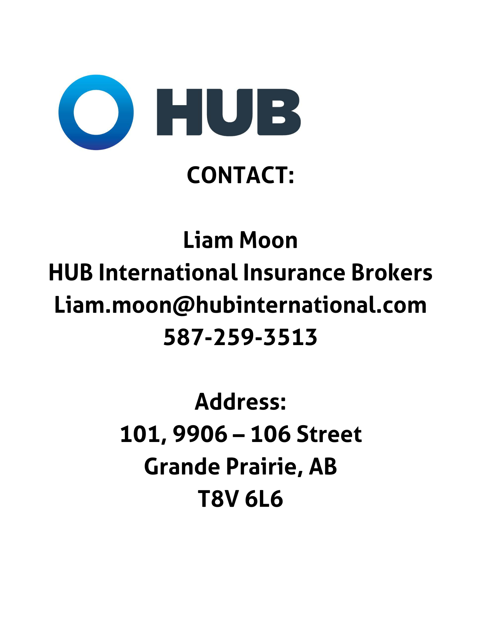 Chambers of Commerce Group Insurance Plan Grande Prairie & District