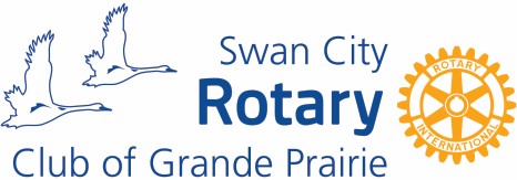 Swan City Rotary Club logo